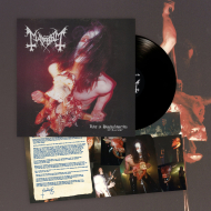 MAYHEM Live in Bischofswerda (21st June 1997) LP BLACK , PRE-ORDER [VINYL 12"]